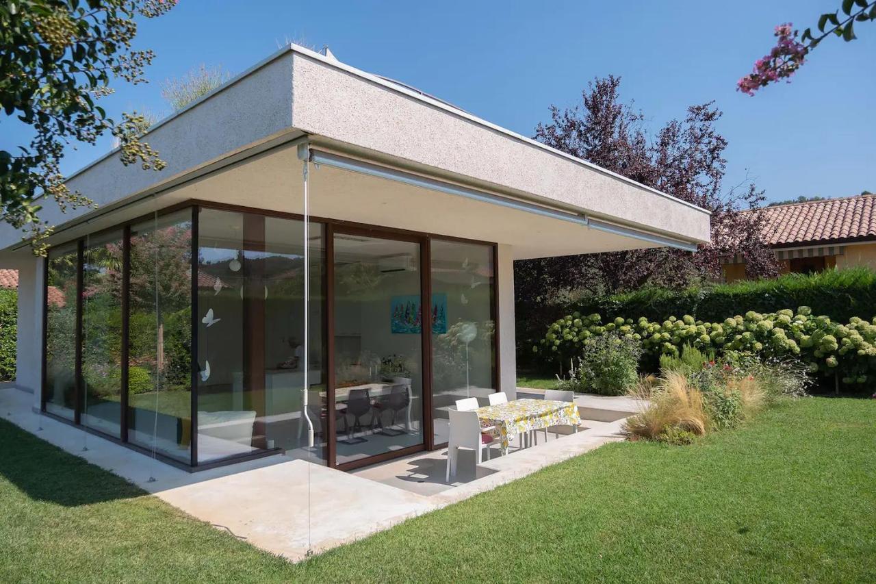 Villa Vista Lago Bardolino Buitenkant foto