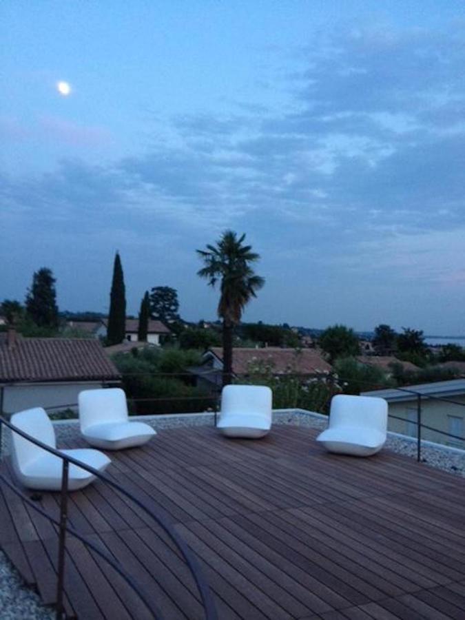 Villa Vista Lago Bardolino Buitenkant foto